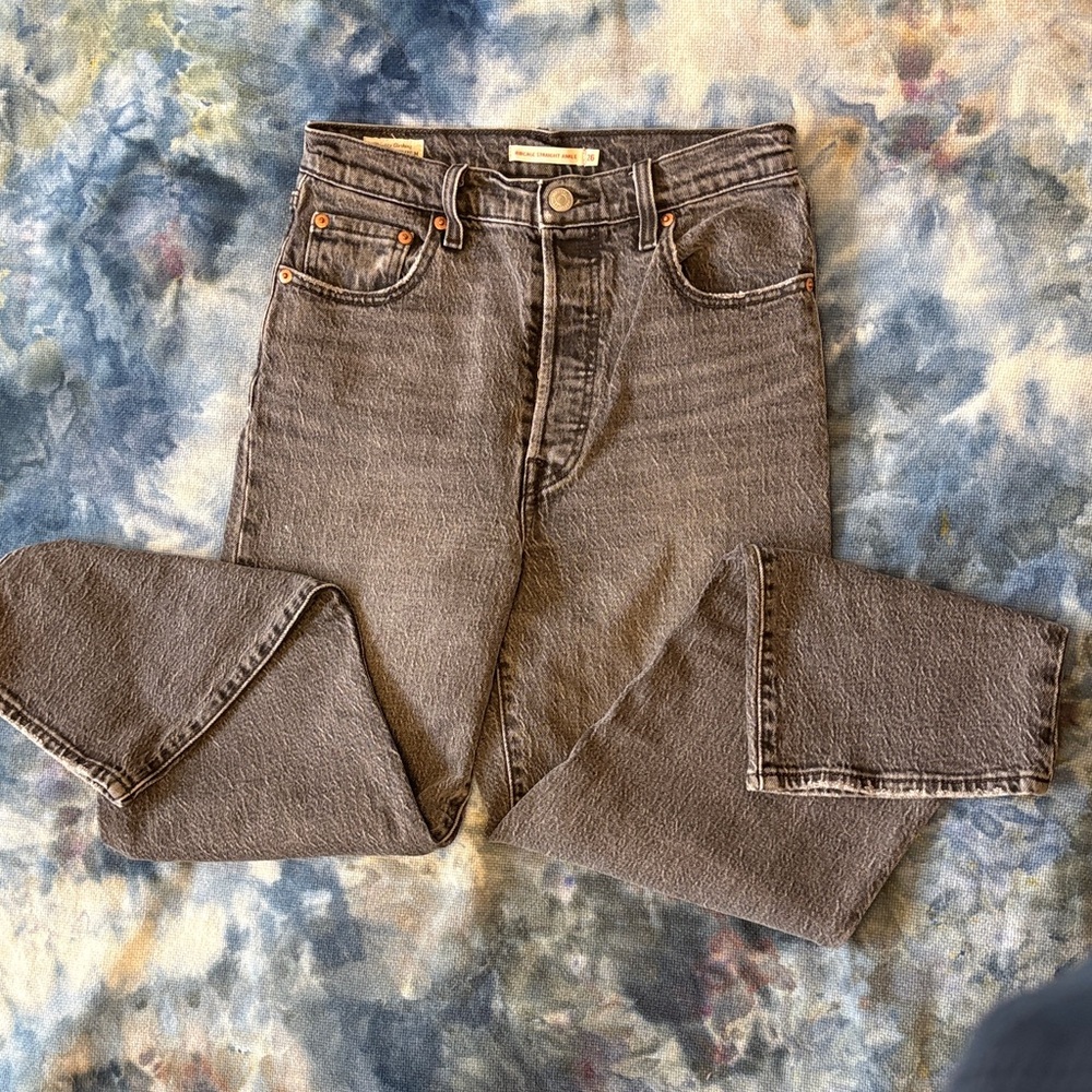 Levi's Ribcage straight ankle -size 26